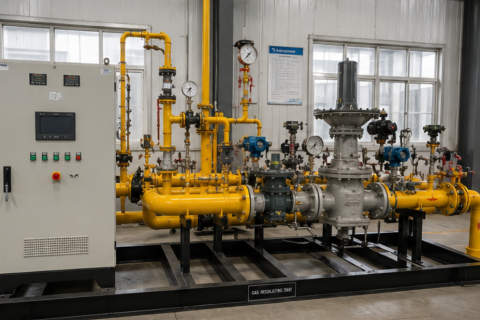 Gas Regulating Skid Quotation Checklist For Industrial Projects