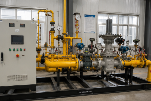 Gas Regulating Skid Quotation Checklist For Industrial Projects
