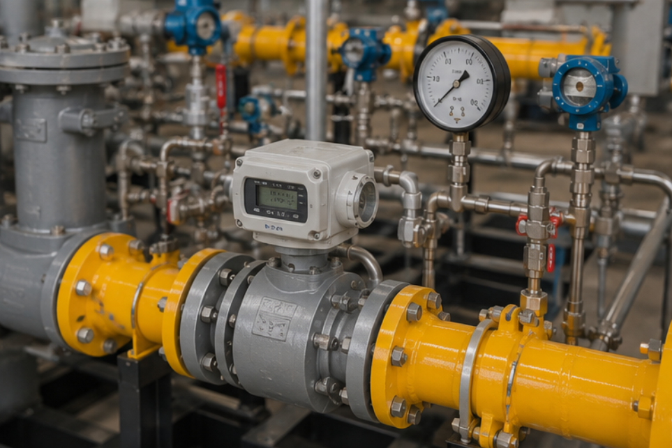 Natural Gas Metering Skid Manufacturer Natural Gas Metering Skid Manufacturer