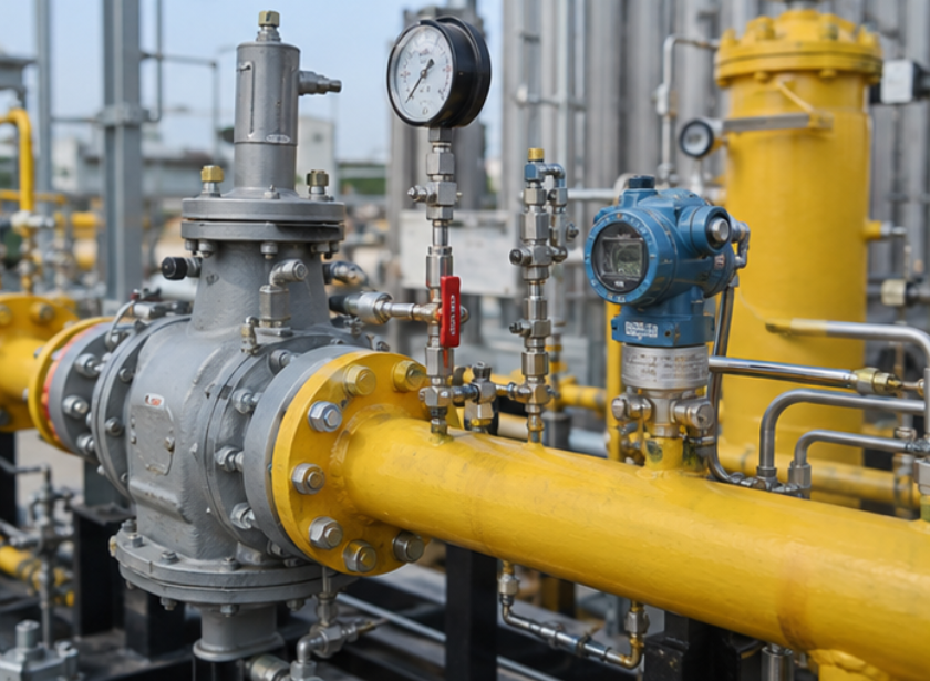 LNG Satellite Station Gas Regulating Skid Supplier