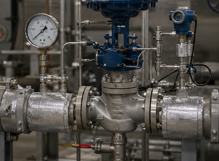 Steam Pressure Reducing Skid Manufacturer Steam Pressure Reducing Skid Manufacturer