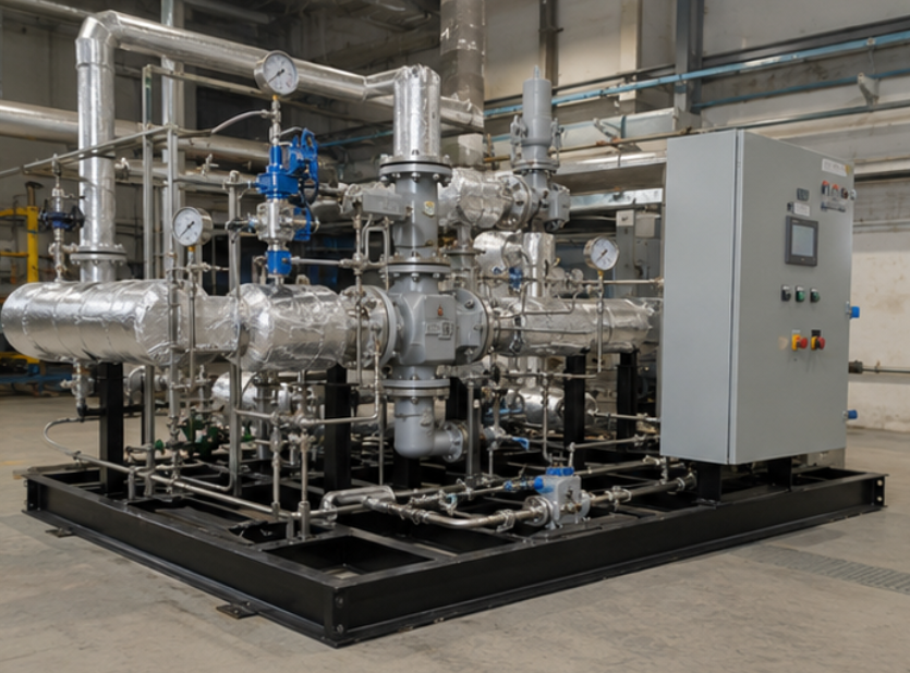 Steam PRDS System