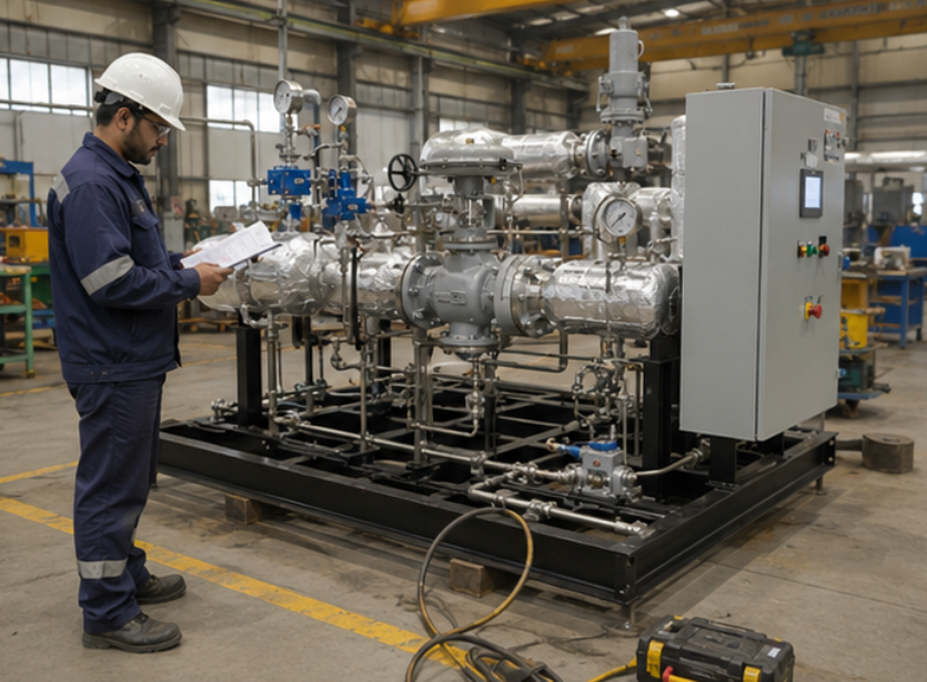 Steam PRDS System