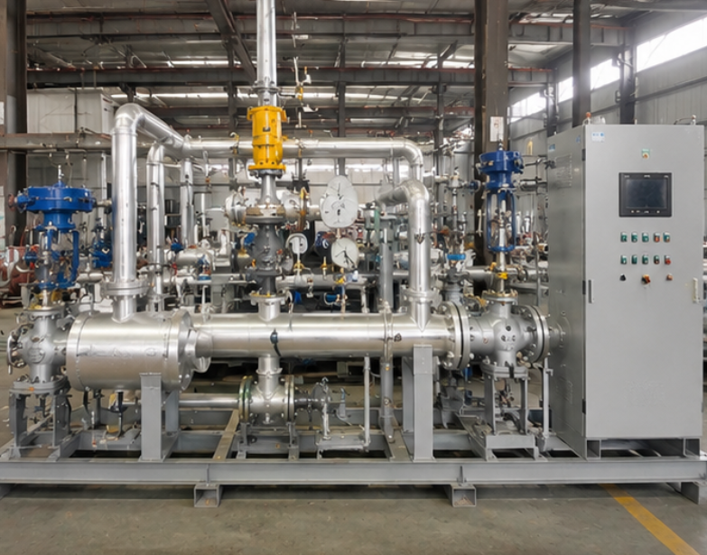 Custom Skid Mounted System