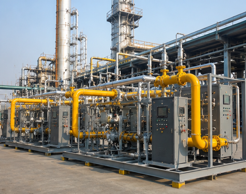 Skid Mounted System For Energy Projects