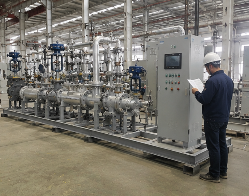 Custom Skid Mounted System