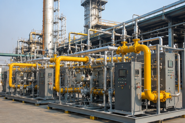 Custom Skid-Mounted System Manufacturer For Energy And Utility Projects