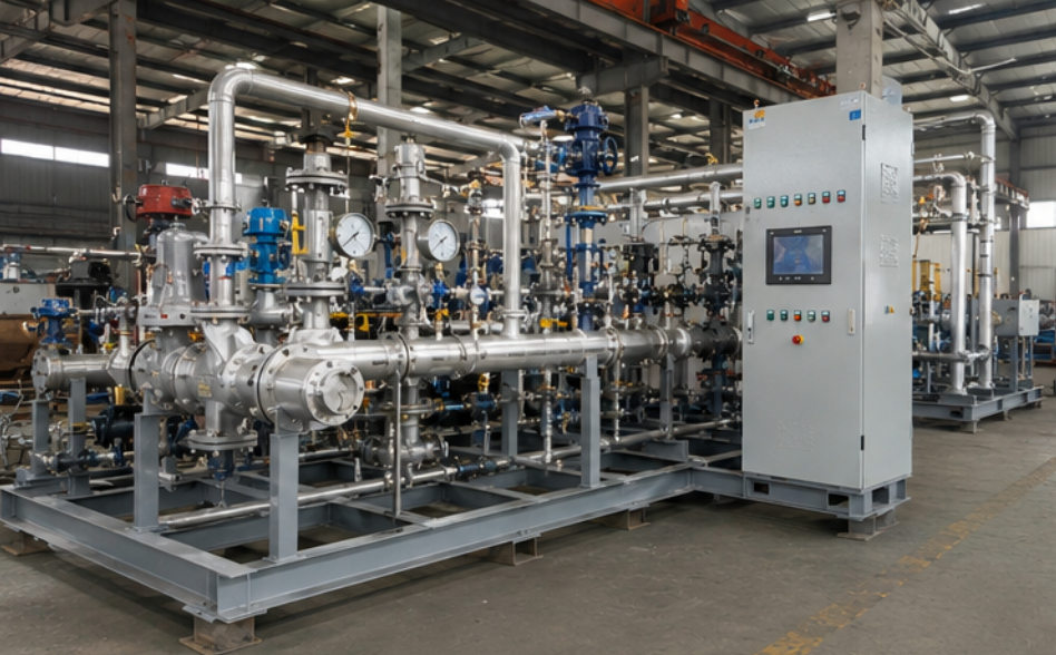 Custom Skid Mounted System Quote