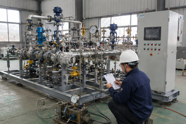 How To Prepare Working Conditions For A Custom Skid System Quote