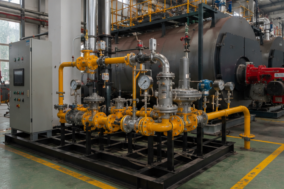 Industrial Boiler Room Gas Pressure Problem Industrial Boiler Room Gas Pressure Problem