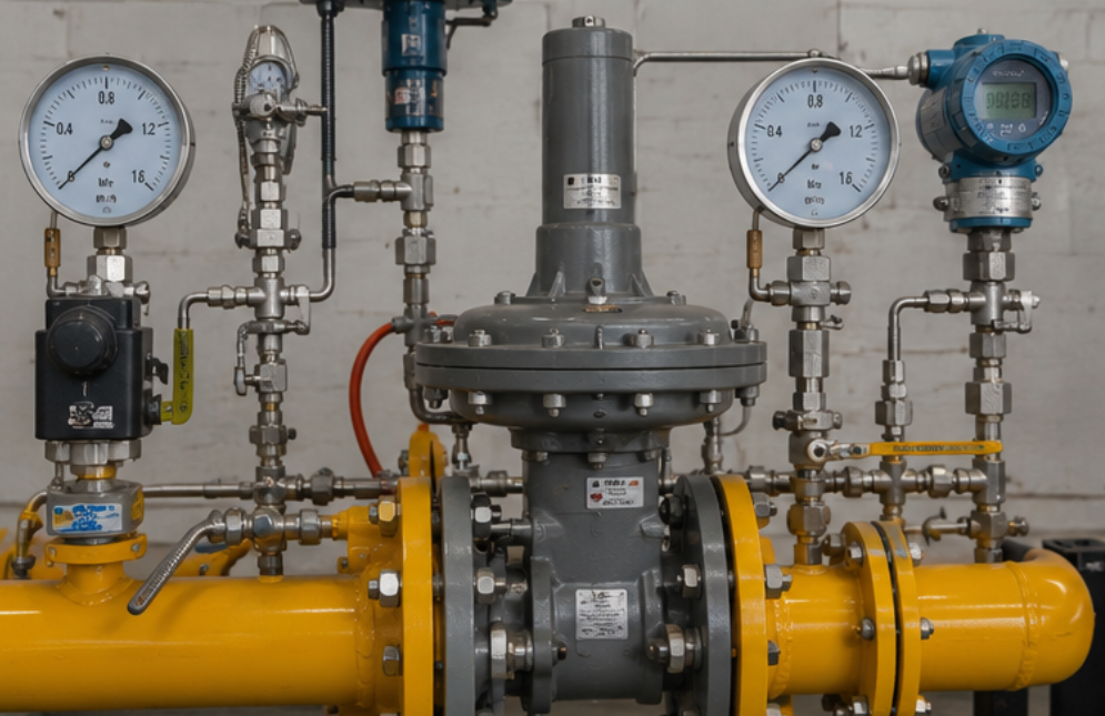 Gas Pressure Fluctuation In Boiler Room Gas Pressure Fluctuation In Boiler Room