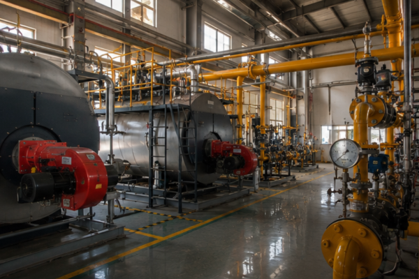 Why Gas Pressure Fluctuates In Industrial Boiler Rooms And How To Fix It