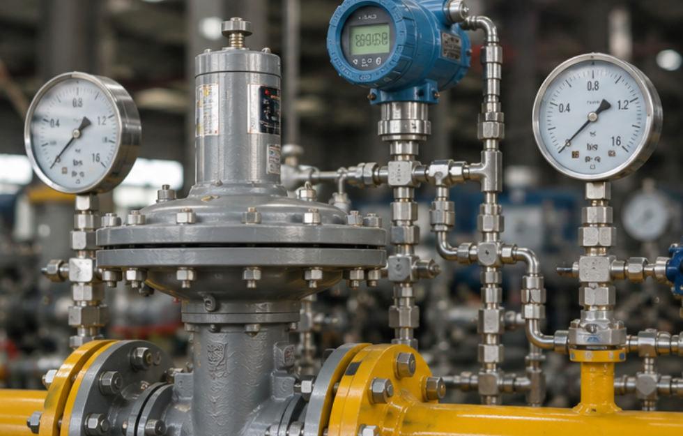 Low Gas Pressure In Factory Low Gas Pressure In Factory