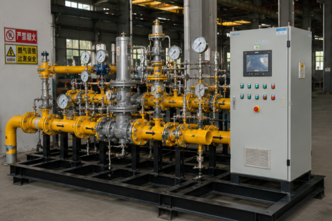 What Causes Low Gas Pressure In Factory Gas Supply Systems