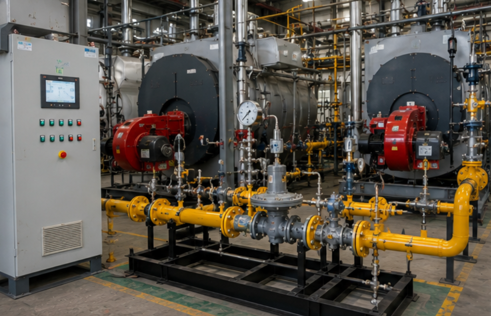 Burner Shuts Down Gas Pressure Normal