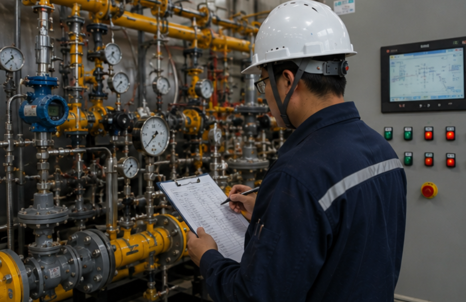 Burner Shuts Down Gas Pressure Normal