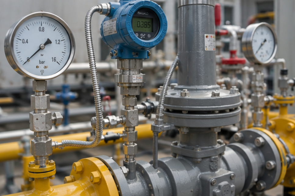 LNG Satellite Station Outlet Pressure