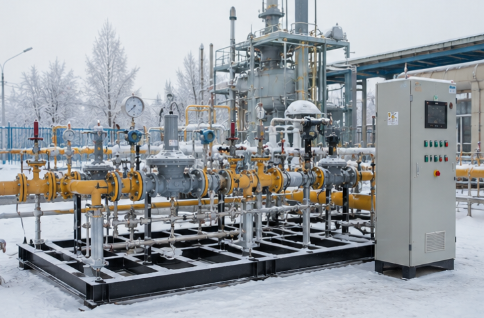 Gas Regulator Freeze-Up Prevention Gas Regulator Freeze-Up Prevention