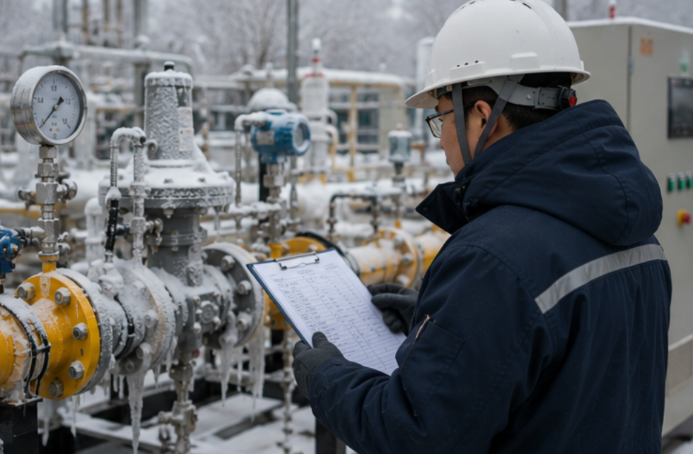 Gas Regulator Freeze-Up Prevention Gas Regulator Freeze-Up Prevention