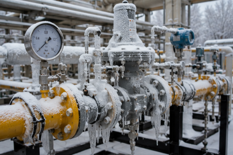 How To Prevent Freeze-Up In Gas Pressure Regulating Systems