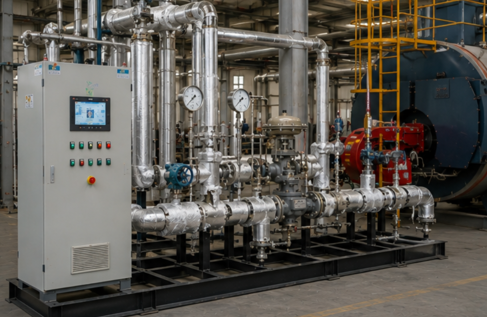Steam Pressure Drops In Production Line Steam Pressure Drops In Production Line