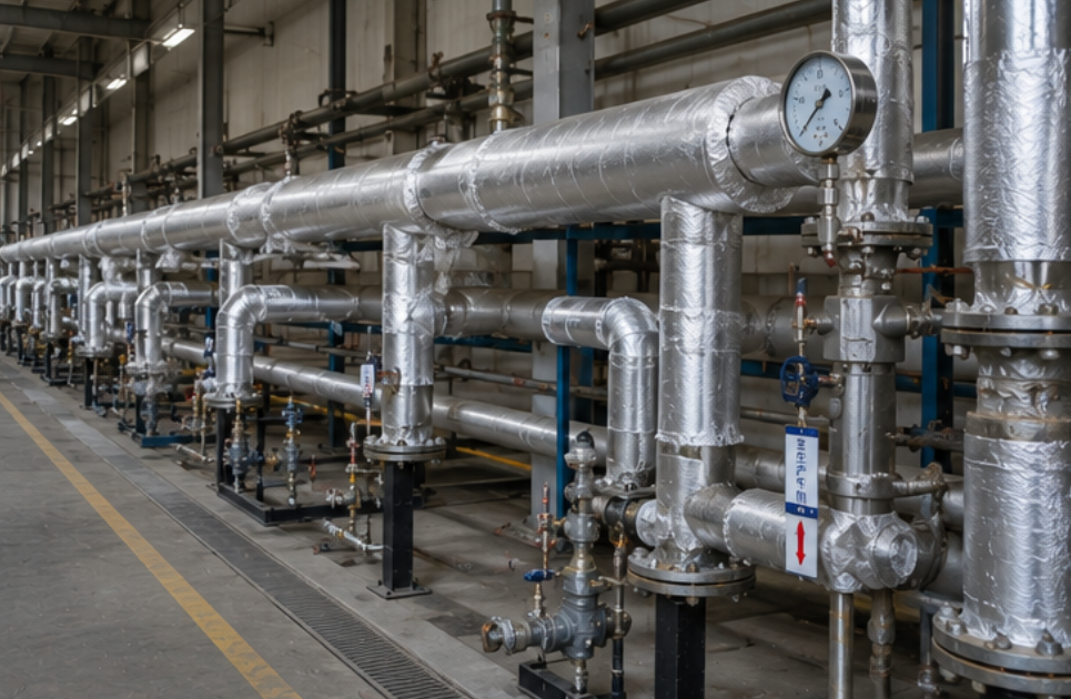 Steam Pressure Reducing Skid Steam Pressure Reducing Skid