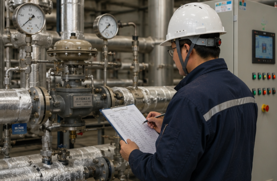 Steam Pressure Drops In Production Line Steam Pressure Drops In Production Line