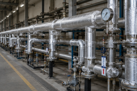 Why Steam Pressure Drops Before Reaching Production Equipment