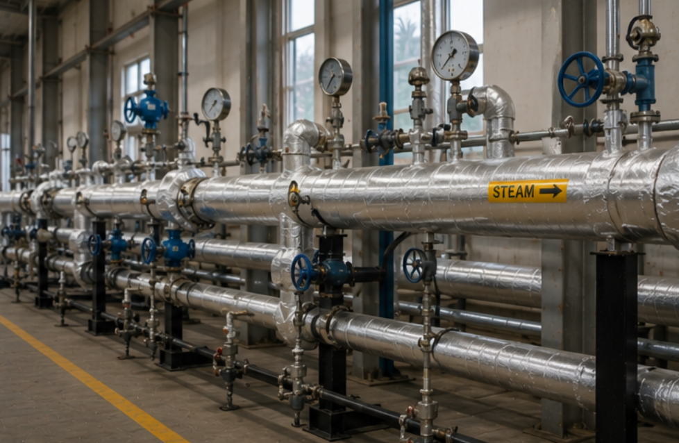 Steam Pressure Reducing Skid Steam Pressure Reducing Skid