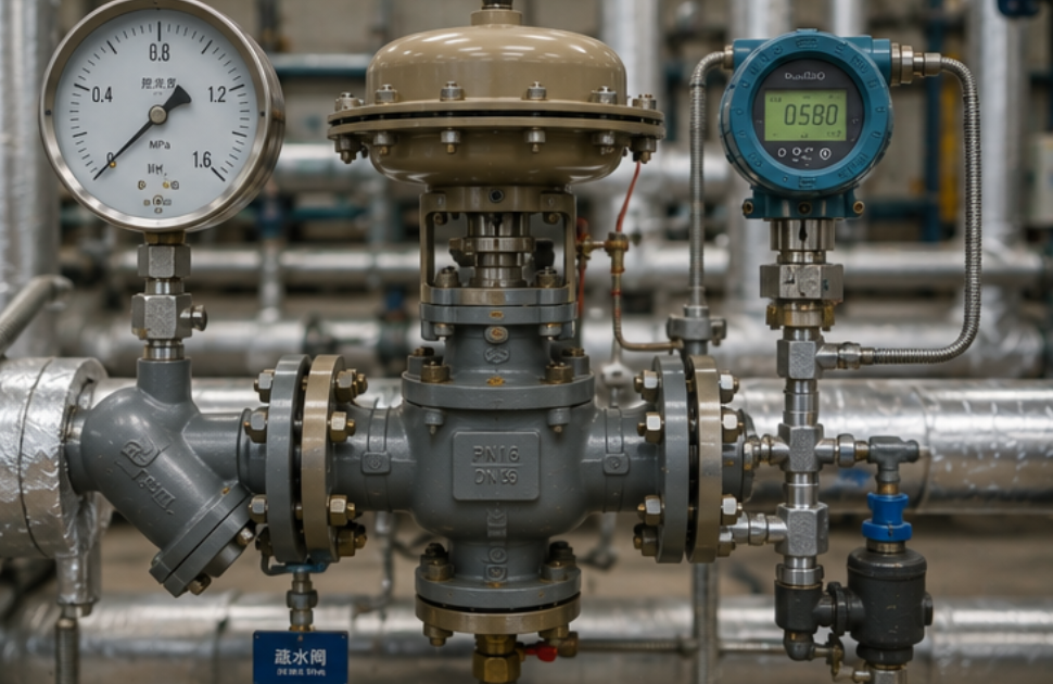 Steam Pressure Fluctuation In Boiler Room Steam Pressure Fluctuation In Boiler Room