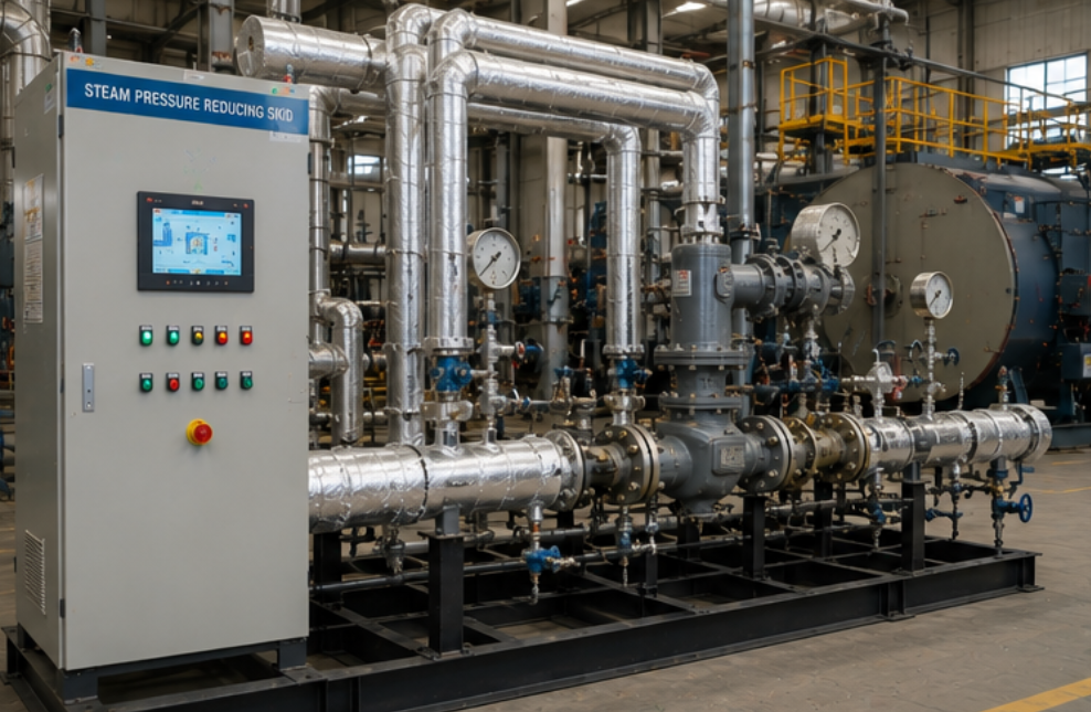 Steam Pressure Reducing System Water Hammer Steam Pressure Reducing System Water Hammer