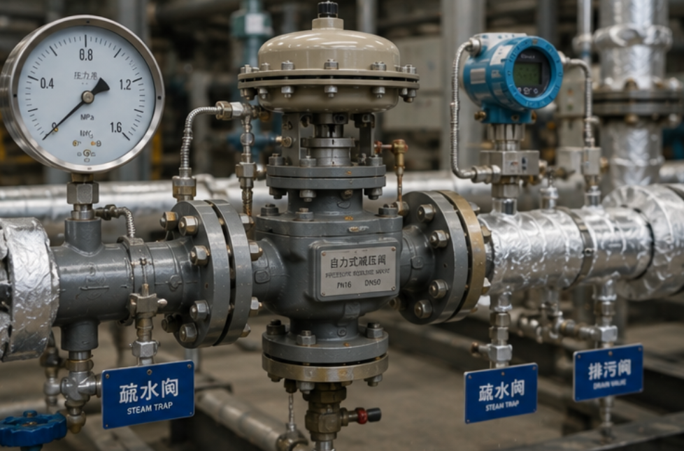 Steam Pressure Reducing Skid Steam Pressure Reducing Skid