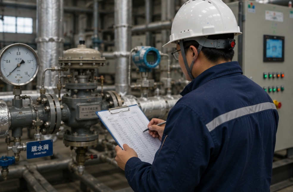 Steam Pressure Reducing System Water Hammer Steam Pressure Reducing System Water Hammer