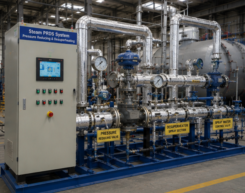 Steam Desuperheating Problem Steam Desuperheating Problem