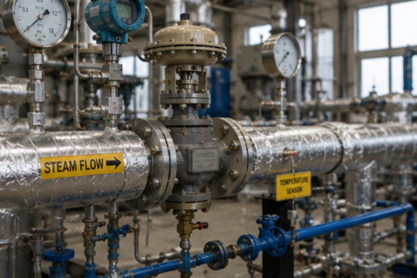 Why Steam Temperature Is Still Too High After Pressure Reduction