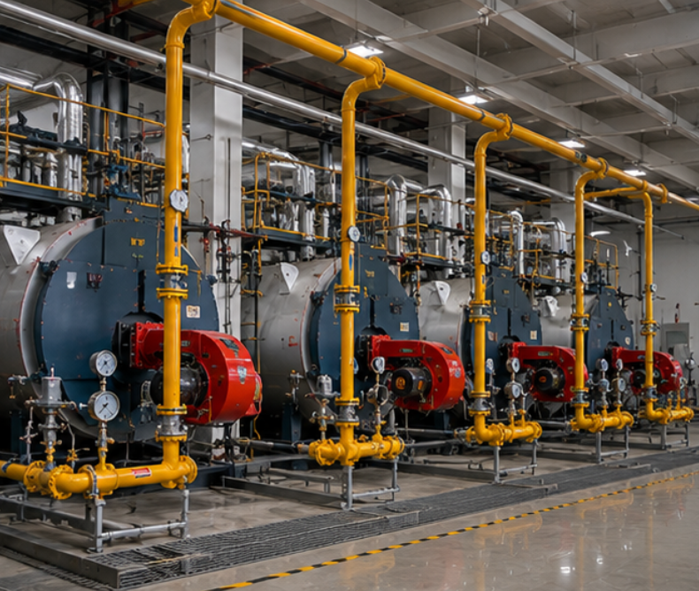 Multi Boiler Gas Pressure Problem