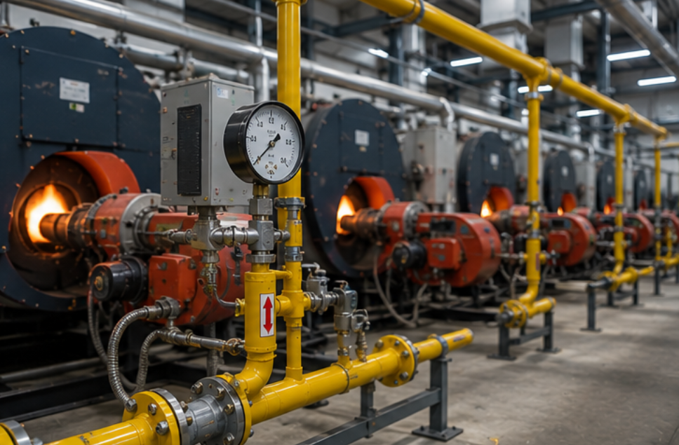 Industrial Burner Gas Pressure Problem