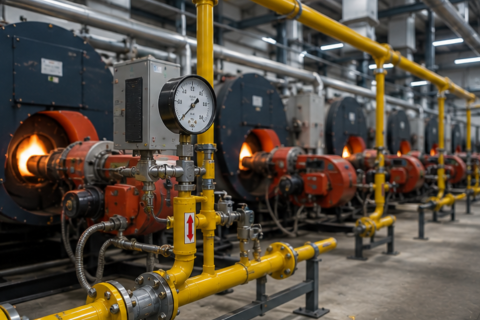 How To Fix Unstable Gas Pressure Before Industrial Burners
