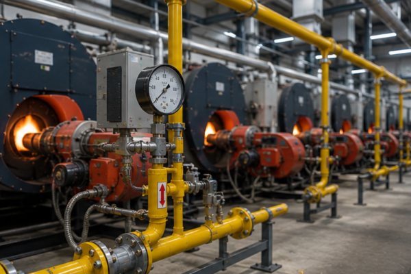 How To Fix Unstable Gas Pressure Before Industrial Burners