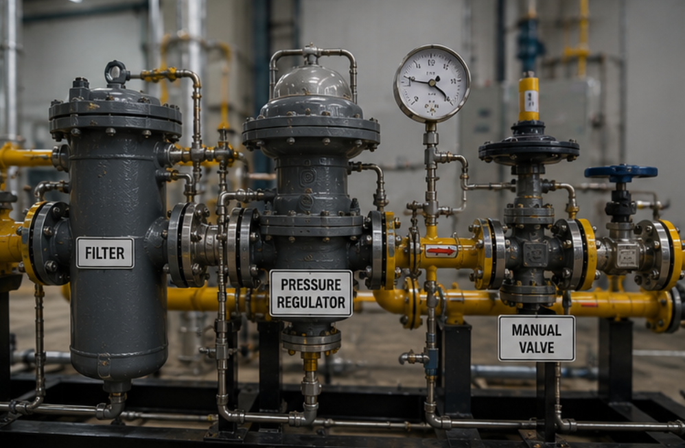 Industrial Gas Pipeline Pressure Loss Industrial Gas Pipeline Pressure Loss