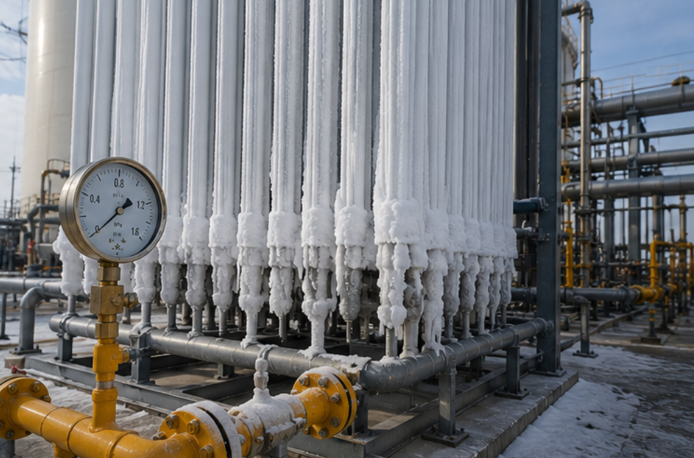 LNG Vaporizer Pressure Problem