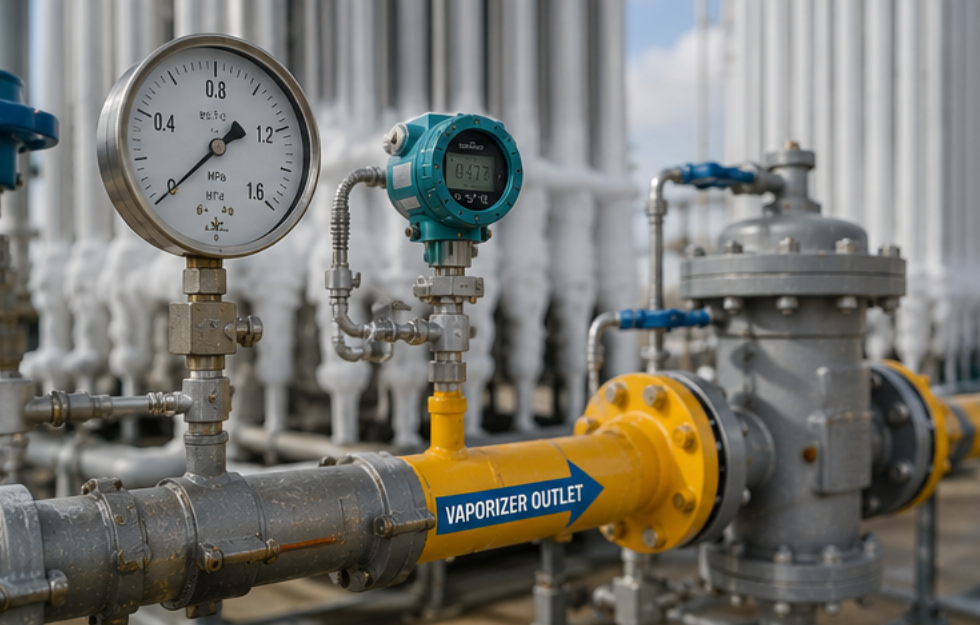 LNG Satellite Station Pressure Drop