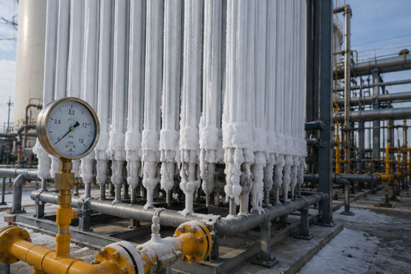 Why LNG Vaporizer Outlet Pressure Drops During Peak Gas Demand