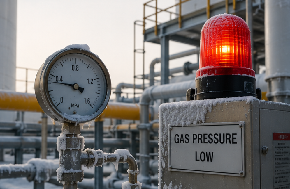 LNG Gas Pressure Alarm Causes LNG Gas Pressure Alarm Causes