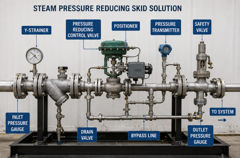 Steam Pressure Reducing Valve Problem Steam Pressure Reducing Valve Problem