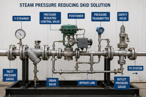 How To Fix Steam Pressure Hunting After A Pressure Reducing Valve