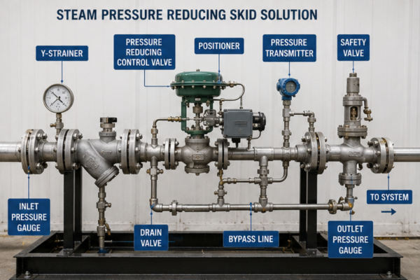 How To Fix Steam Pressure Hunting After A Pressure Reducing Valve
