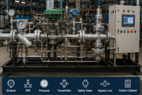 Why Steam Pressure Is Stable At Boiler But Unstable After PRV