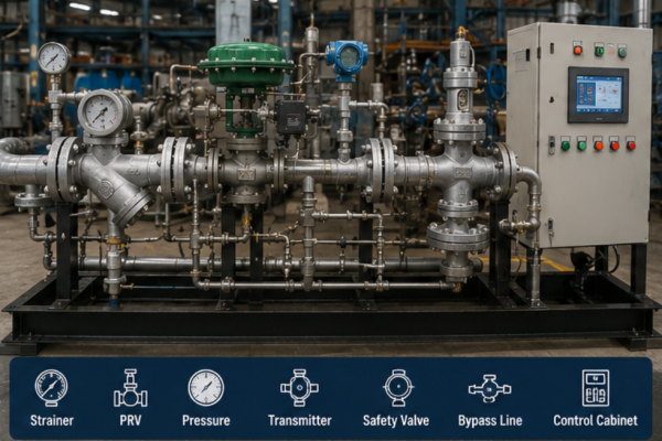 Why Steam Pressure Is Stable At Boiler But Unstable After PRV