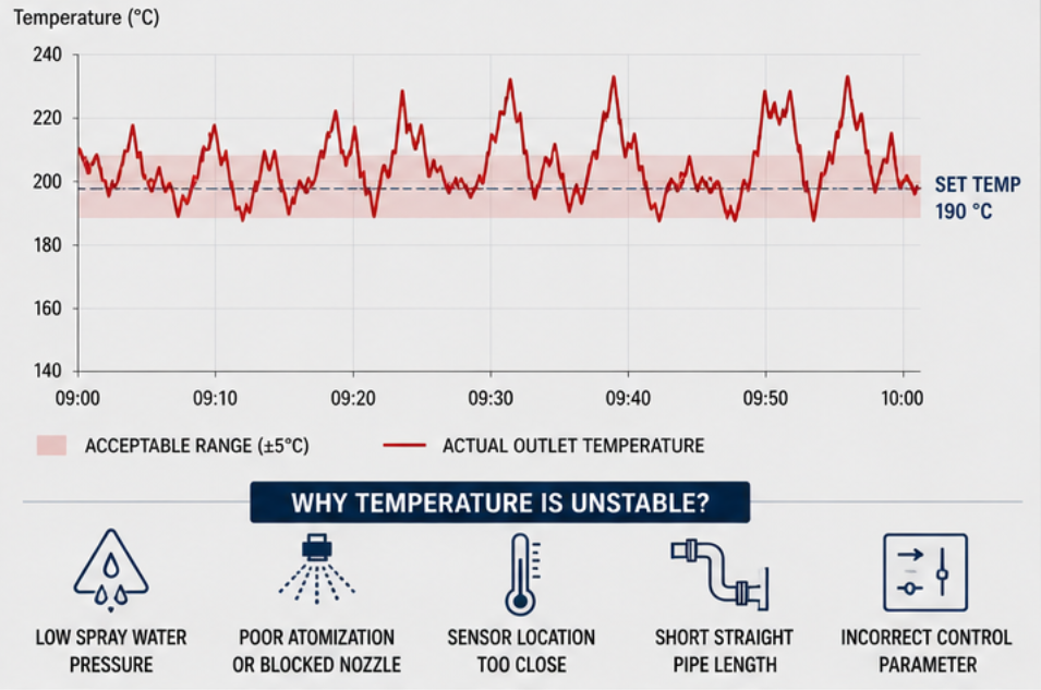 PRDS System Temperature Control PRDS System Temperature Control